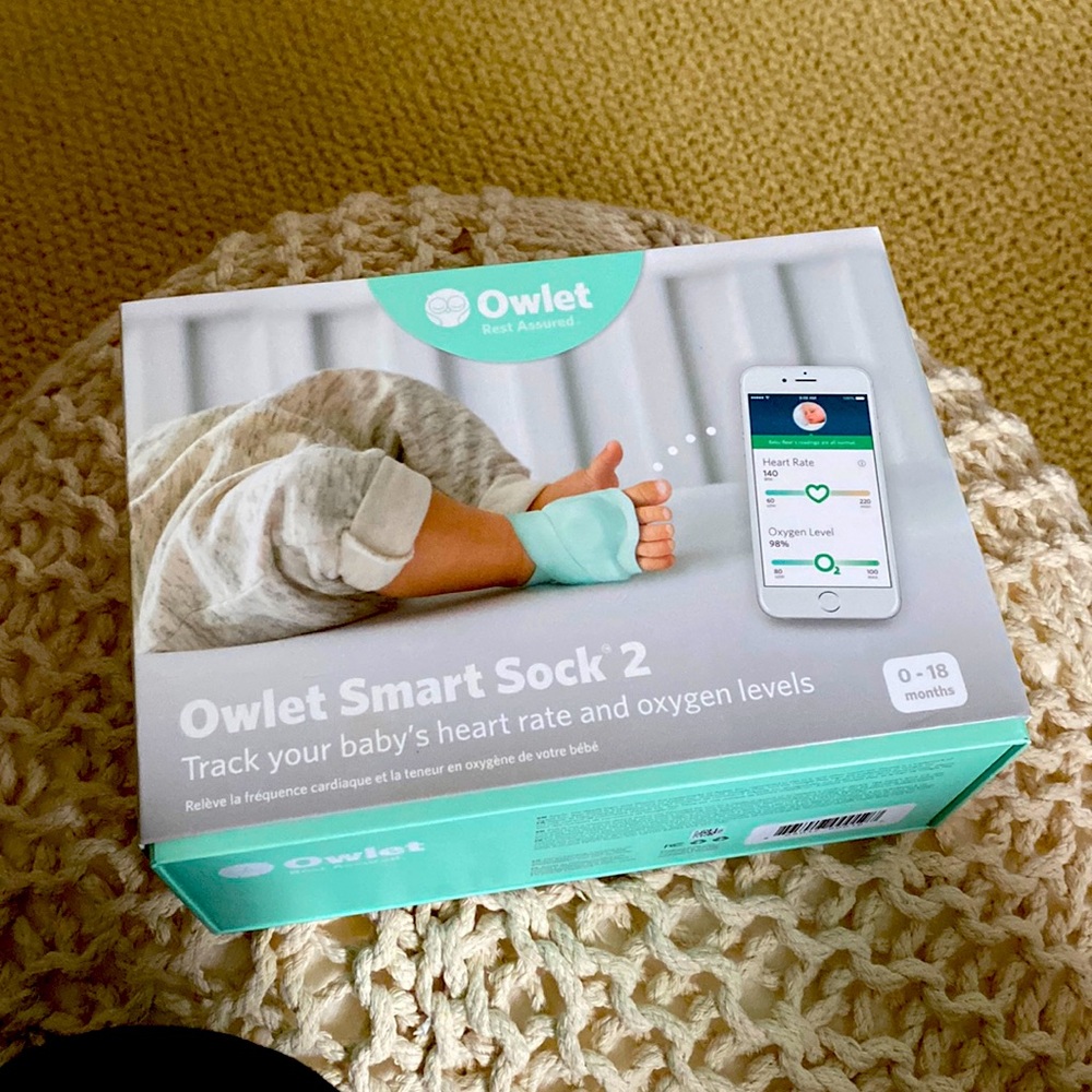 Owlet sock